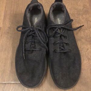 Allbirds men’s running sneakers shoes gray